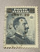 Italien alte briefmarke