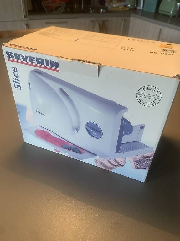 Elettrodomestici da cucina: Trancheuse Severin – Usato da Collonge-Bellerive venduto da CricriWhite