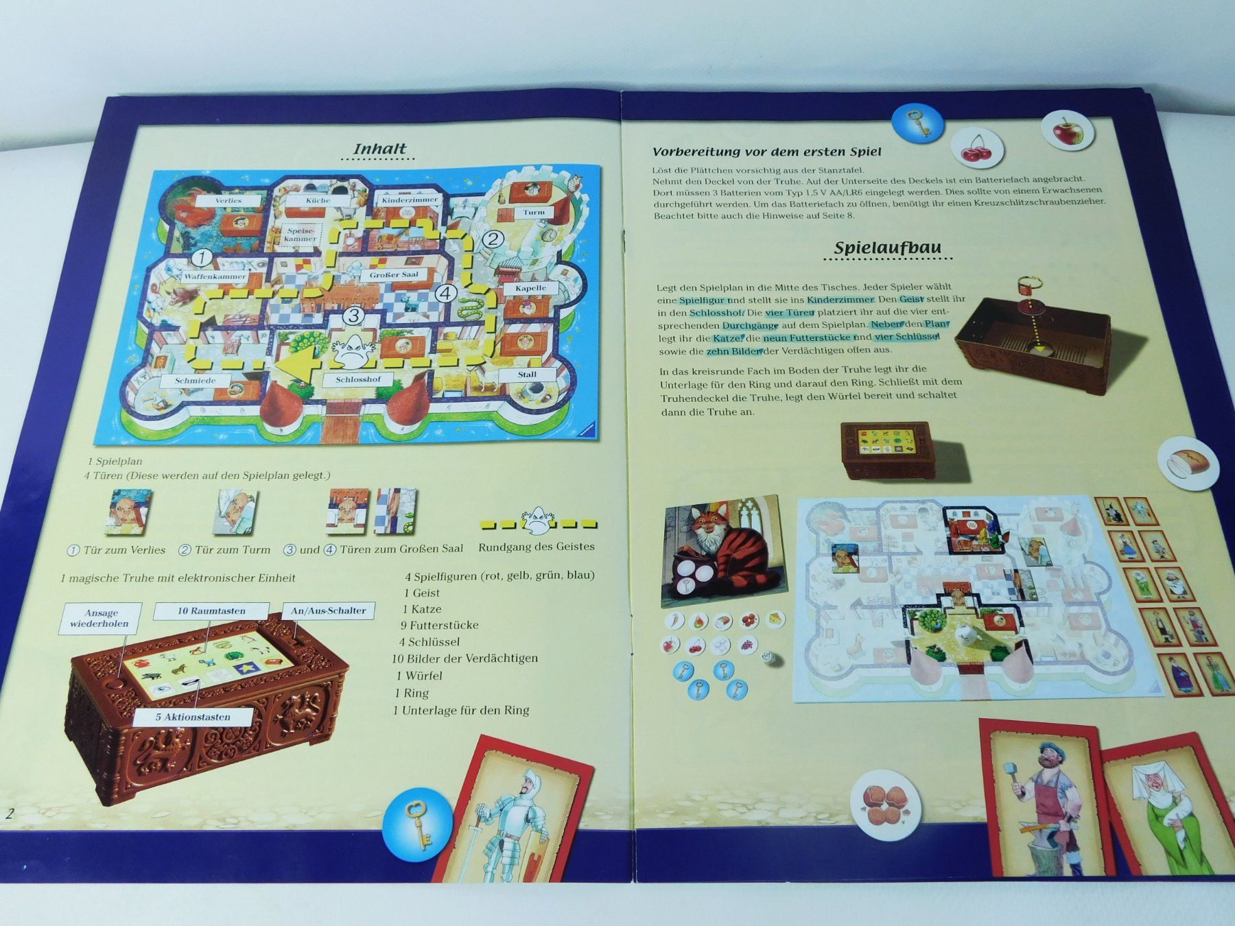 Ravensburger Giochi: Ravensburger Wer war's? Elektronisches Spiel 2008er – Usato da Emmenbrücke venduto da Ulisse-22 5