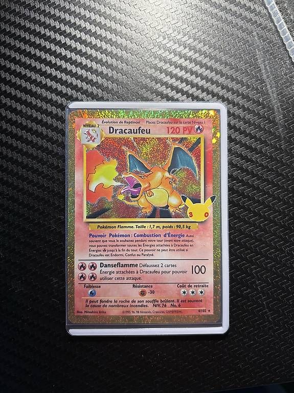 Carte collezionabili: Dracaufeu Pokémon 30 ans  – Nuovo e nell'imballaggio originale da Thônex venduto da Mattieu