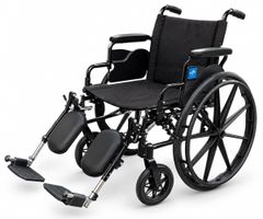 Rollstuhl Medline schwarz klappbar guter Zustand