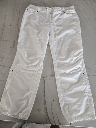 Sportshose Essential Sports Edition weiss Grösse 44/46