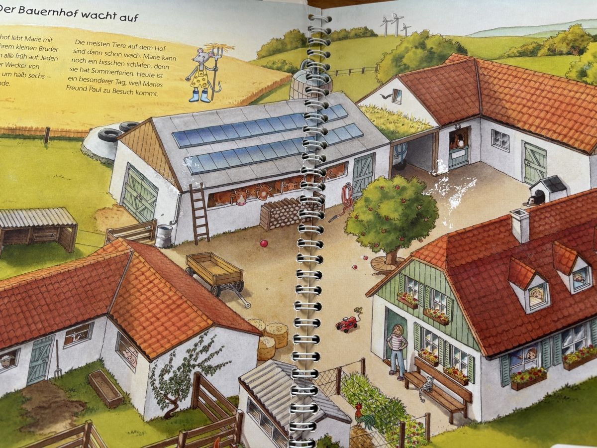 Libri: Tiptoi Buch: Entdecke den Bauernhof  – Usato da Hinwil venduto da princess_12 1