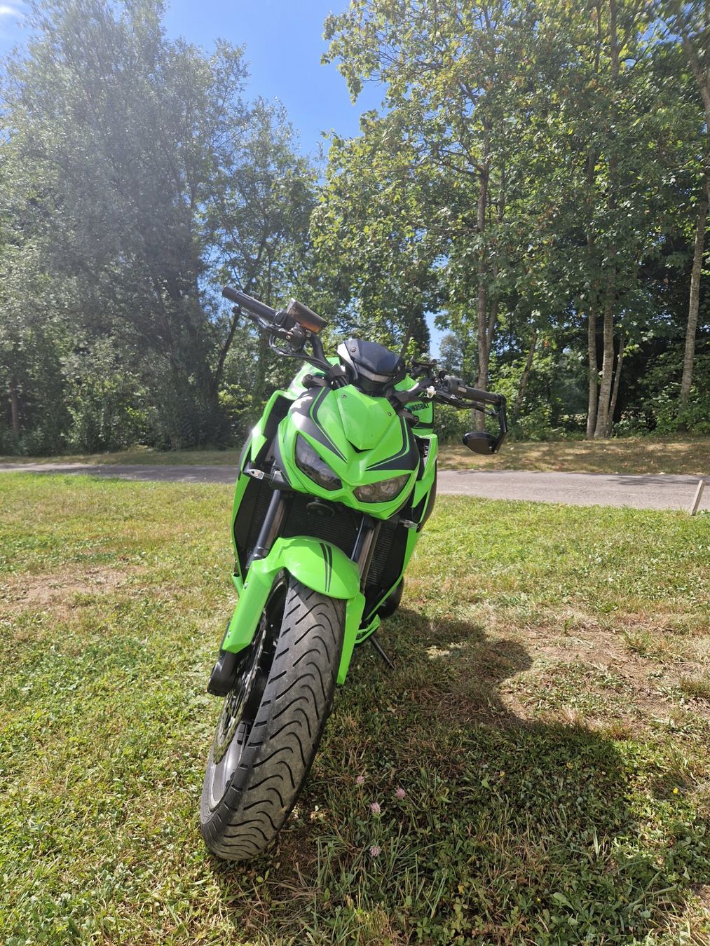 Kawasaki Strasse: Kawasaki Z1000 – Gebraucht aus Nyon von nic_m5zw 3