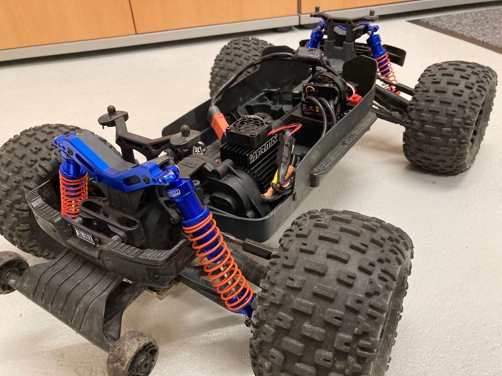 ARRMA Stoßdämpfer-Gummis 46 Mm (2 Stück) – ARA330786, Für RC-Modelle, Ersatzteil