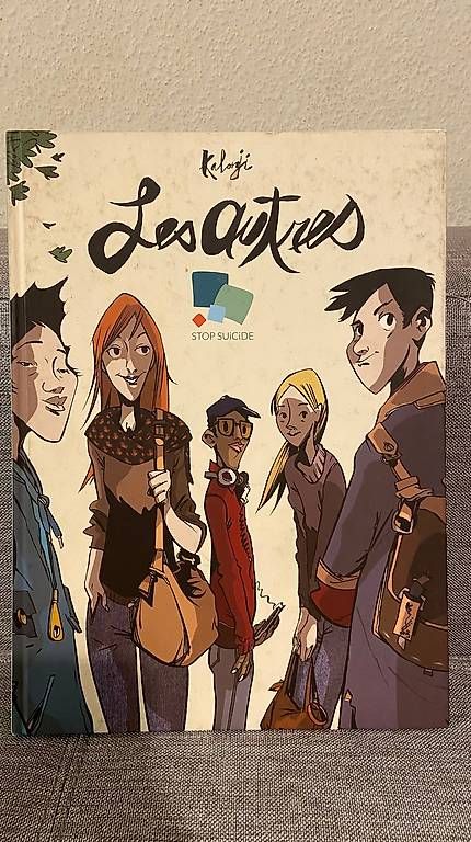 Fumetti: Les autres  Stop suicide de Kalonji – Usato da Genève venduto da Jakblakjak