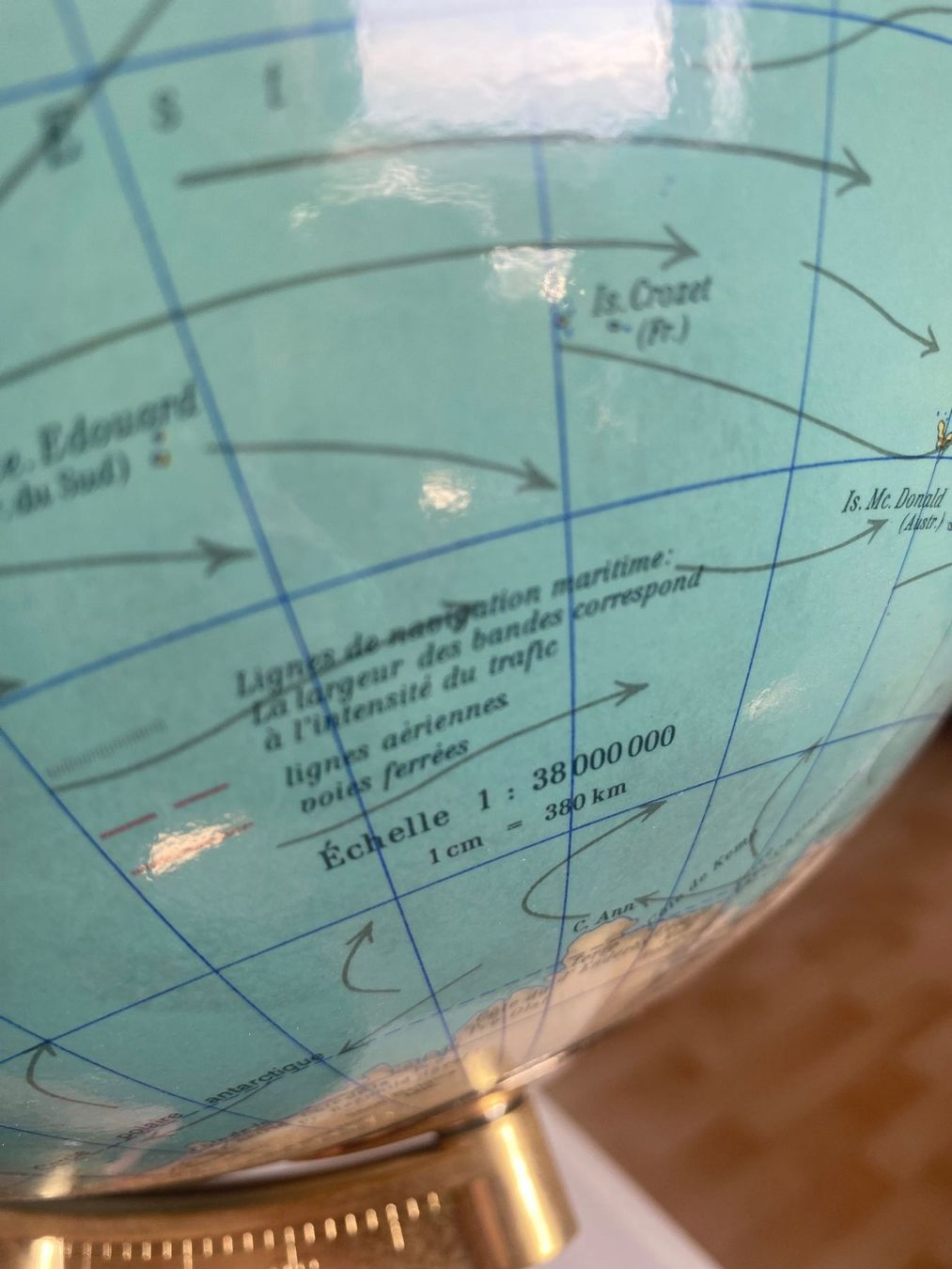 Altro in Decorazioni & Accessori: Globe terrestre – Usato da St-Prex venduto da Okoala 2