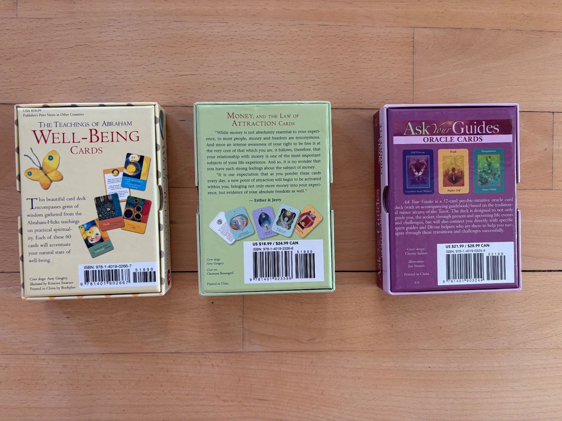Giochi: Oracle and Wellbeing cards – Usato da Zwingen venduto da Fadango 1
