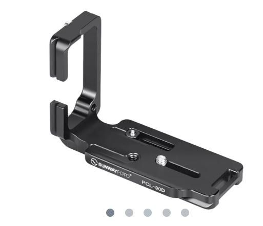 Supporti a parete: L-Winkel für EOS 90D – Usato da Flawil venduto da Kuestner