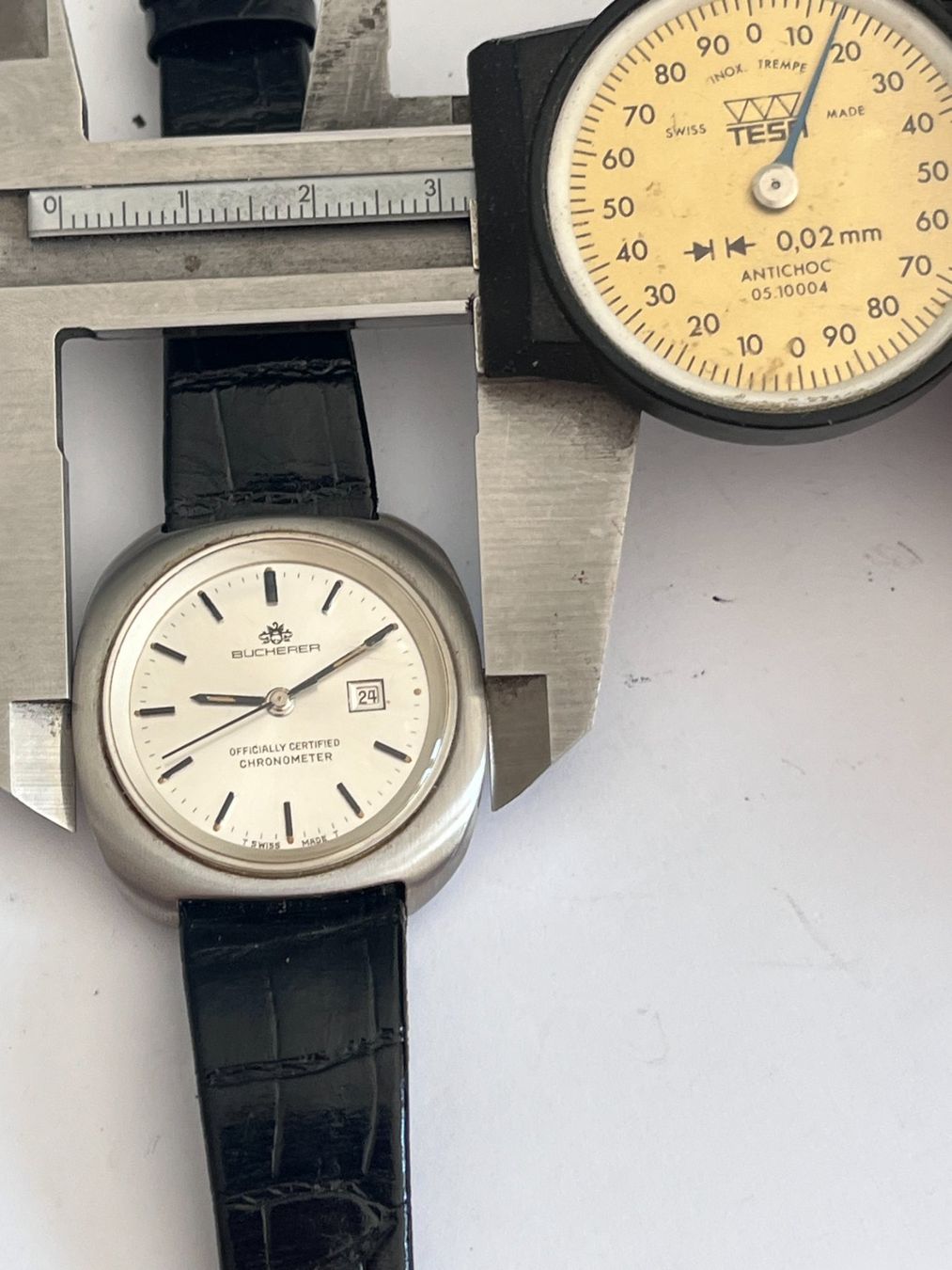 Bucherer Uhren: Bucherer Automatic Chronometer NOS – Neu (gemäss Beschreibung) aus Worblaufen von chronyves 3