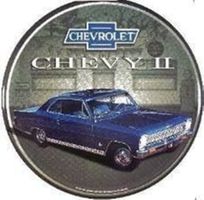 Blechschild rund - CHEVROLET CHEVY II