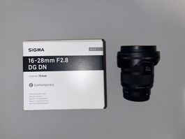 Sigma 16-28mm F2,8 DG DN | Contemporary (Sony-E)