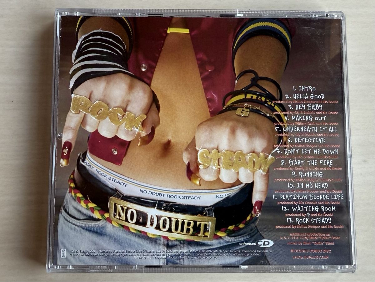 CD: No Doubt - Rock Steady 2CD – Usato da Oberried Brienz venduto da Chyara 1