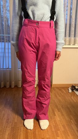Skihose Gr. 34 magenta