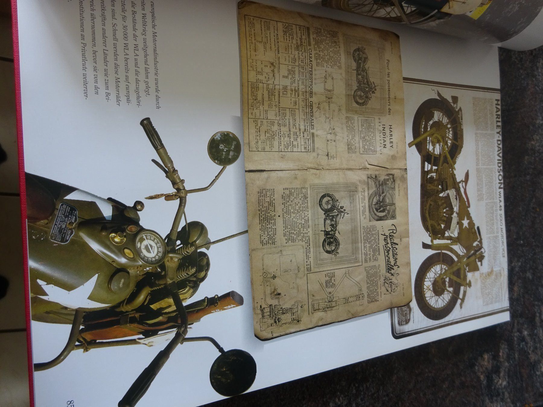 Libri: Buch Töff Harley Davidson – Nuovo (secondo la descrizione) da Lauperswil venduto da Nep1 5