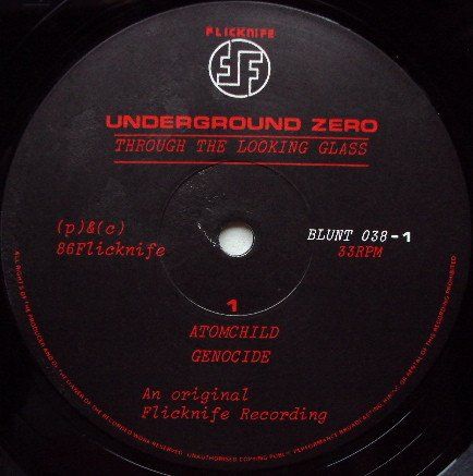Dischi in vinile: Underground zero - Through the looking glass – Usato da Jegenstorf venduto da Ak50 2