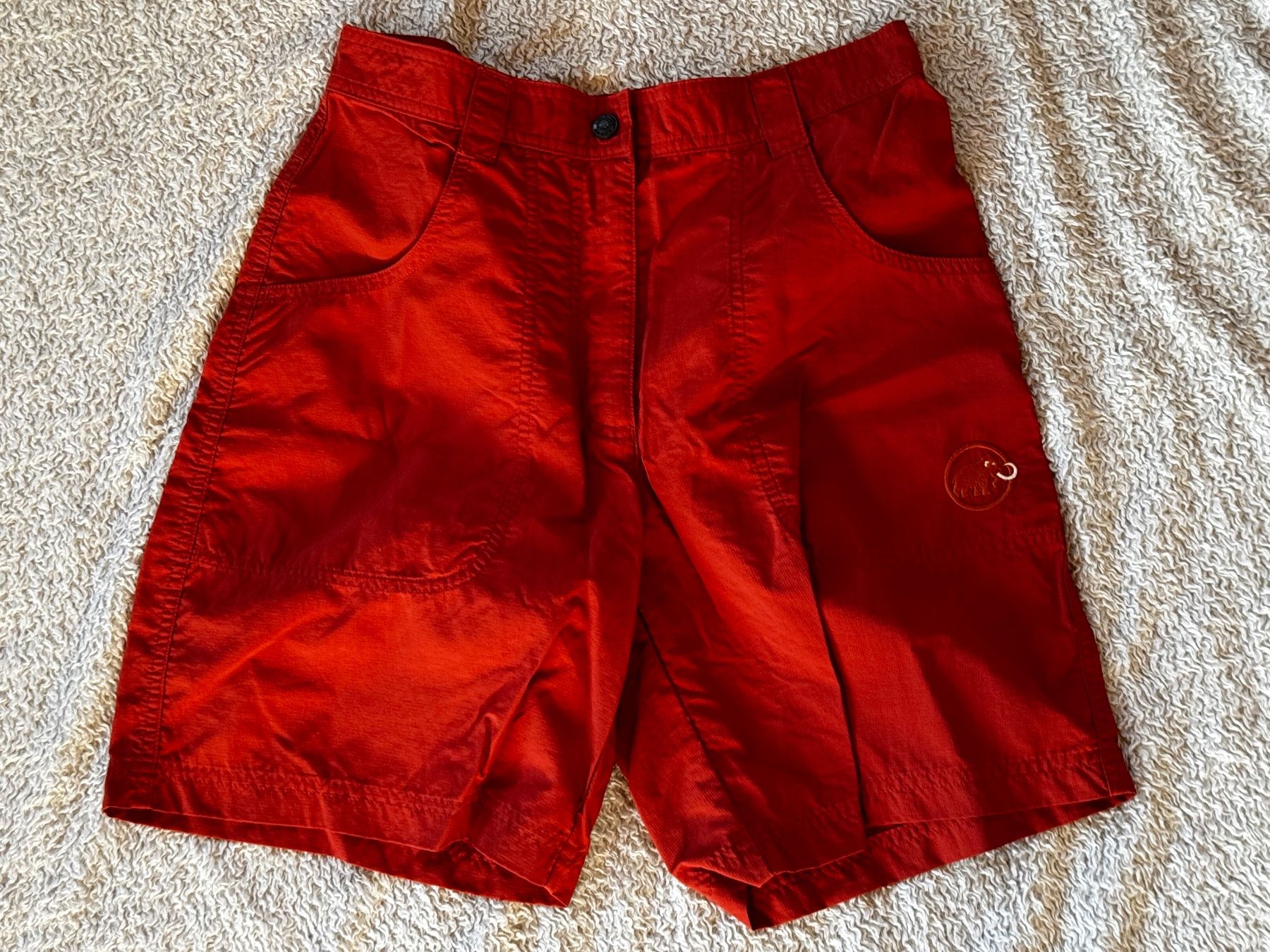 Mammut Hosen: Mammut short gr. 36 couleur brique – Gebraucht aus Ovronnaz von Etagne68