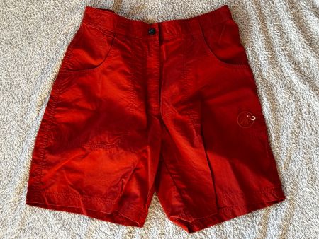 Mammut short gr. 36 couleur brique