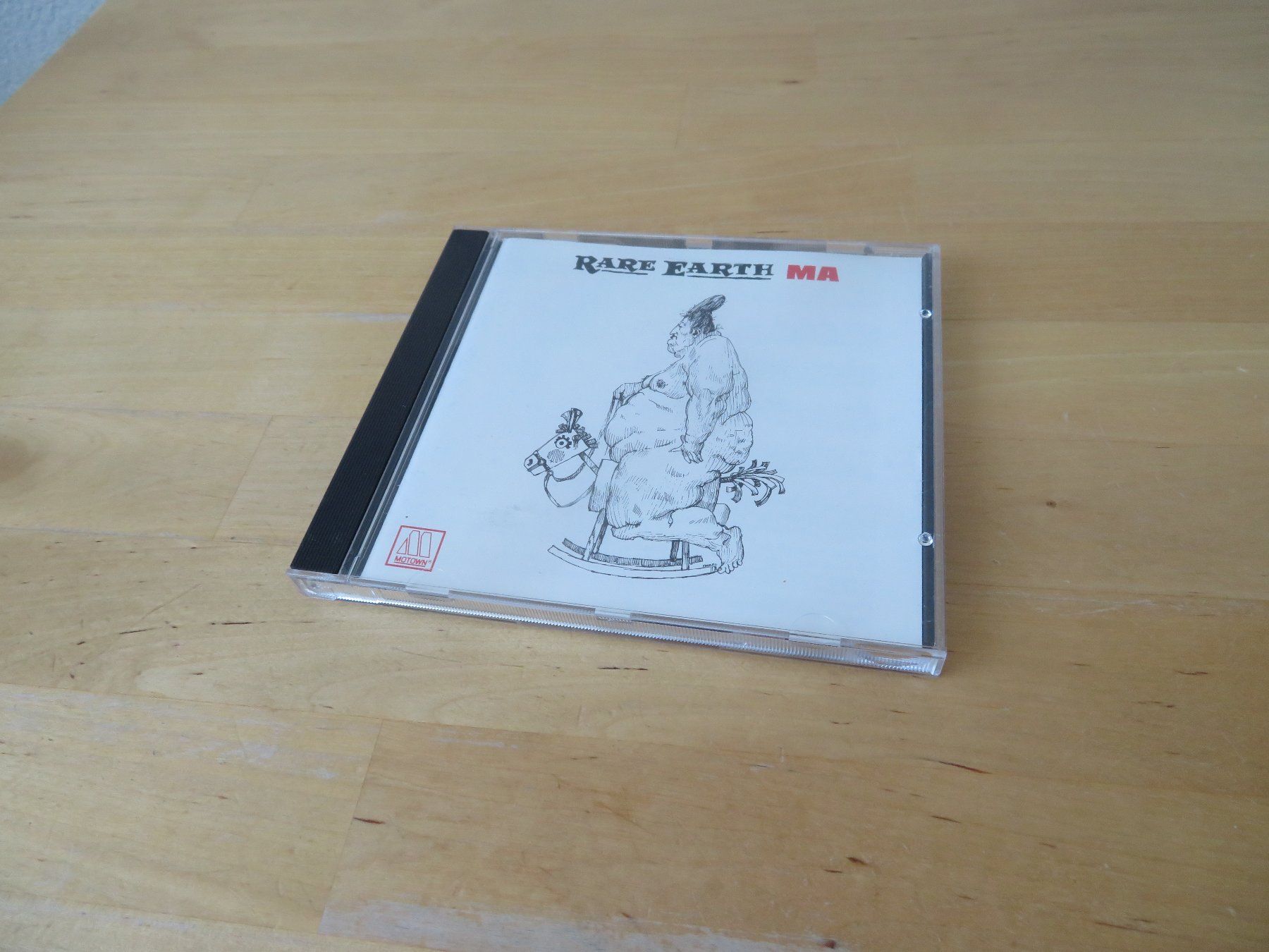CDs: RARE EARTH "Ma" – D'occasion à zürich par Goldimmund 3