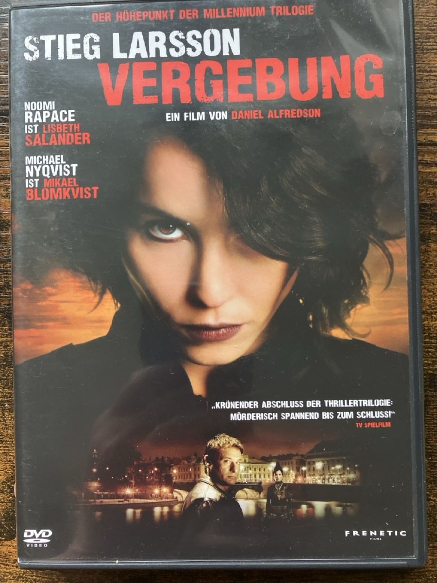 Tous les DVDs: Vergebung DVD – D'occasion à Glarus par Jhuber78
