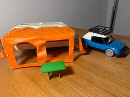 Vintage Playmobil Konvolut CAMPING