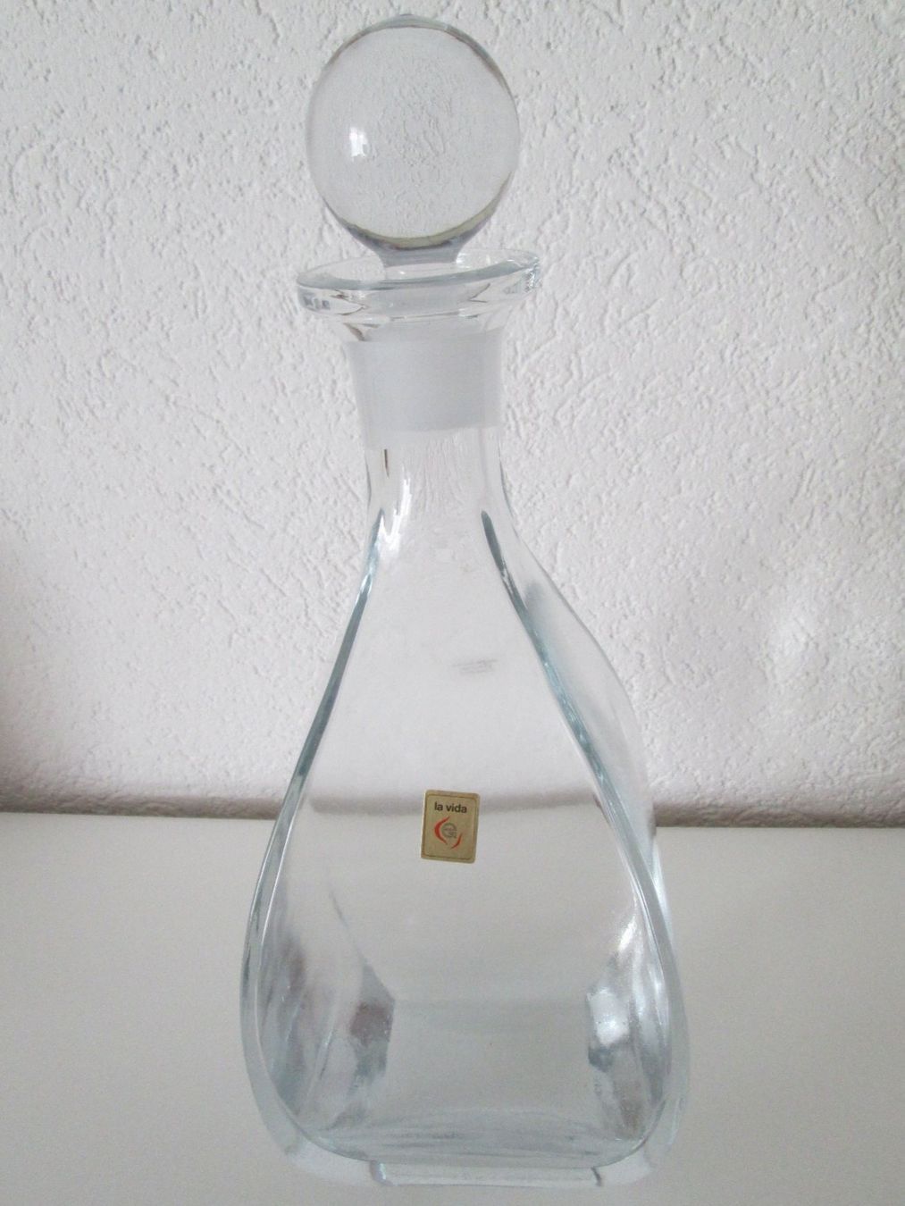 Karaffen: Glaskaraffe, Karaffe -LA VIDA – Gebraucht aus Movelier von ddomenika 1