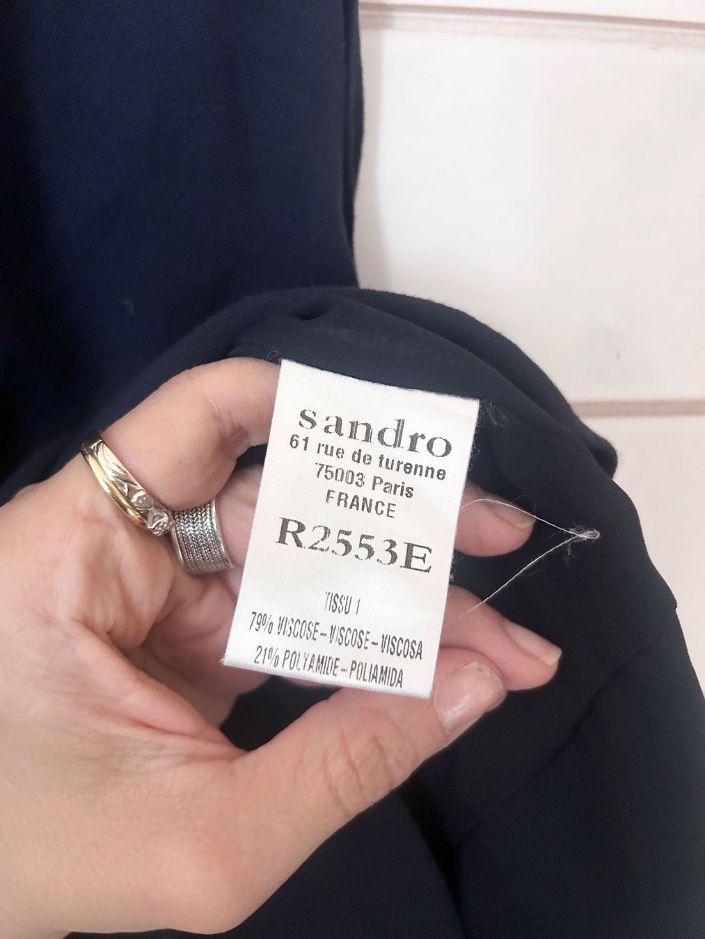 Sandro Vestiti: Sandro Ruffle Dress - Gr. S – Usato da Illnau venduto da Monkky 5