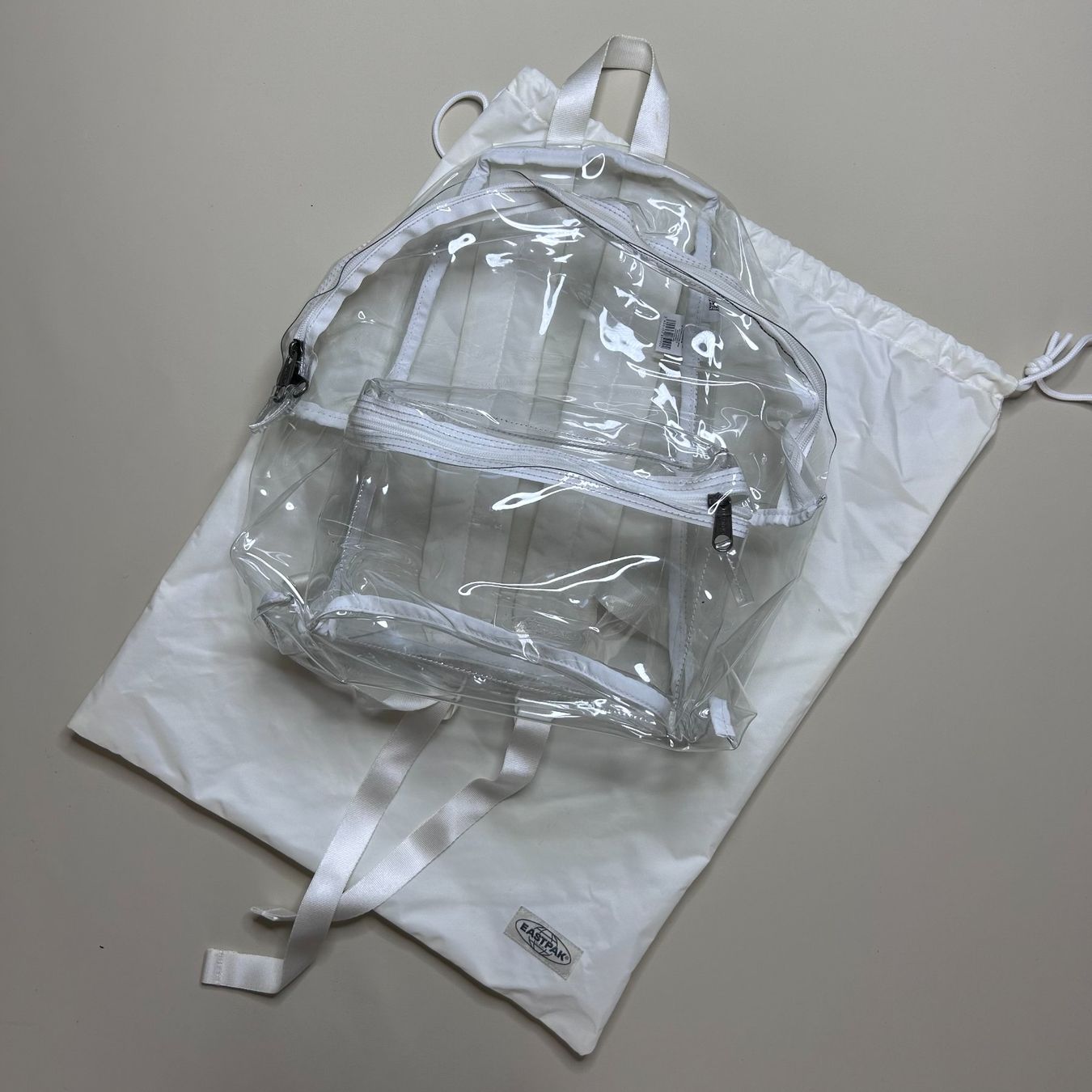 Eastpak Zaini: Transparent Eastpak Backpack – Usato da St. Gallen venduto da look-twice 4