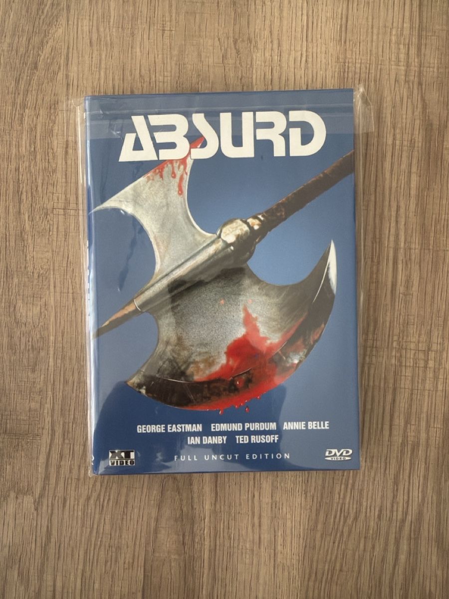 Tutti i DVDs: Absurd (1981) kleine Hartbox DVD – Usato da Hagendorn venduto da masterchieff