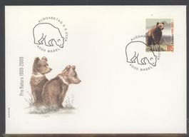 2009, FDC, 100 Jahre Pro Natura (Nr. 1296)
