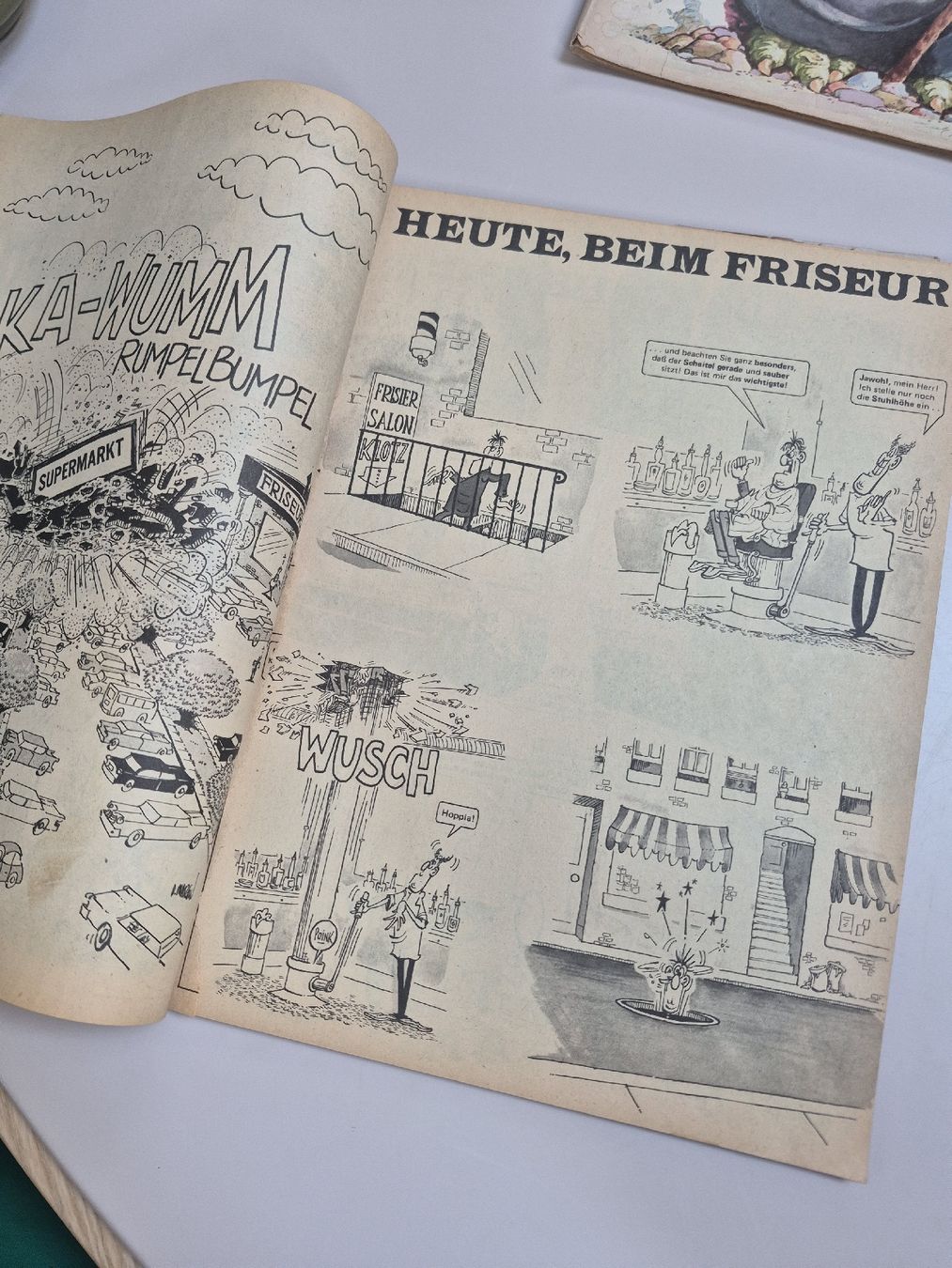 Fumetti: MAD EXTRA Nr. 2 Das Schlechteste von Don Martin Comic – Usato da Frauenfeld venduto da mel_2gqy 1