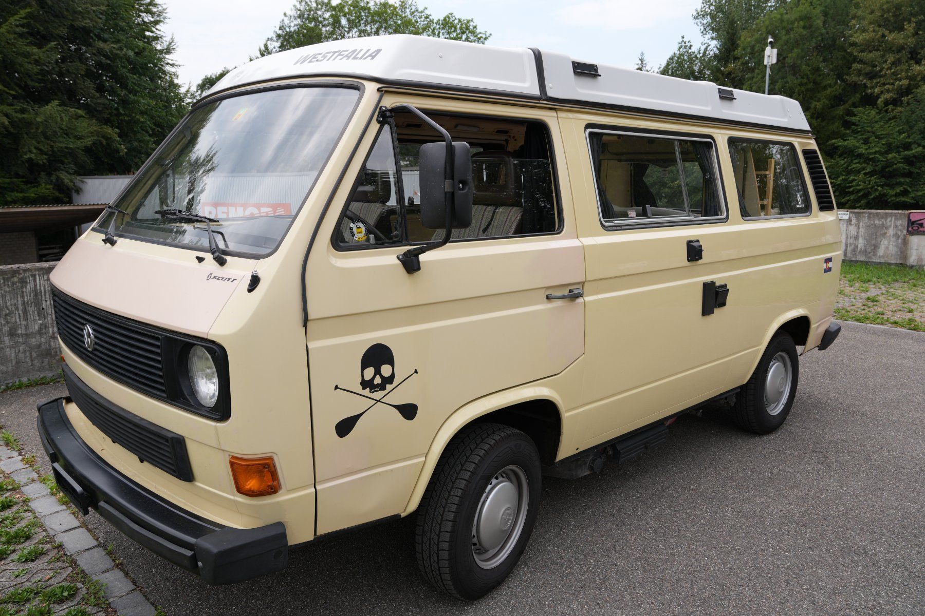 Westfalia Veicoli da campeggio: VW T3 Joker 2.1l WBX – Usato da St. Gallen venduto da 244898 1