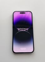 iPhone 14 Pro 256GB Deep Purple – OVP – 79% Akku