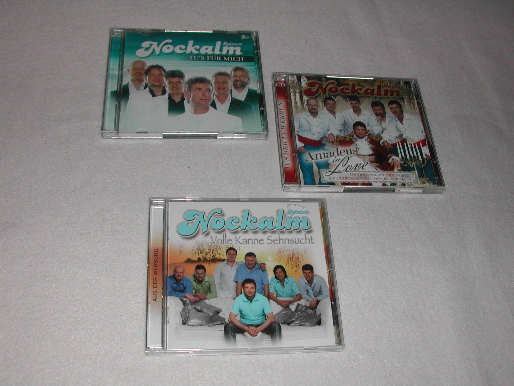 CD: 3 Nockalm Quintett CD – Usato da Trun venduto da Romi066
