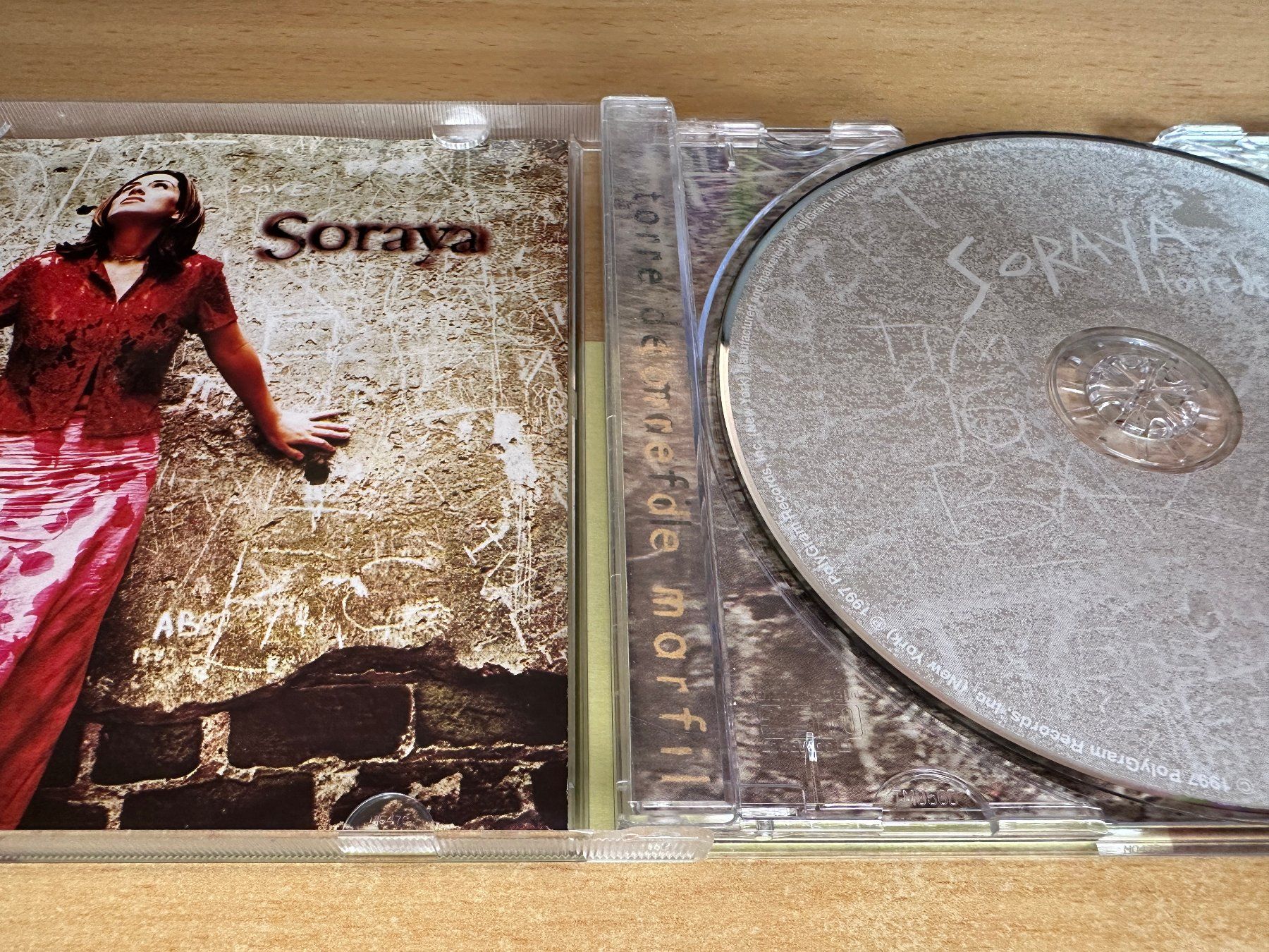 CD: Soraya – Torre De Marfil – Usato da Rikon im Tösstal venduto da Alpenmutz 2