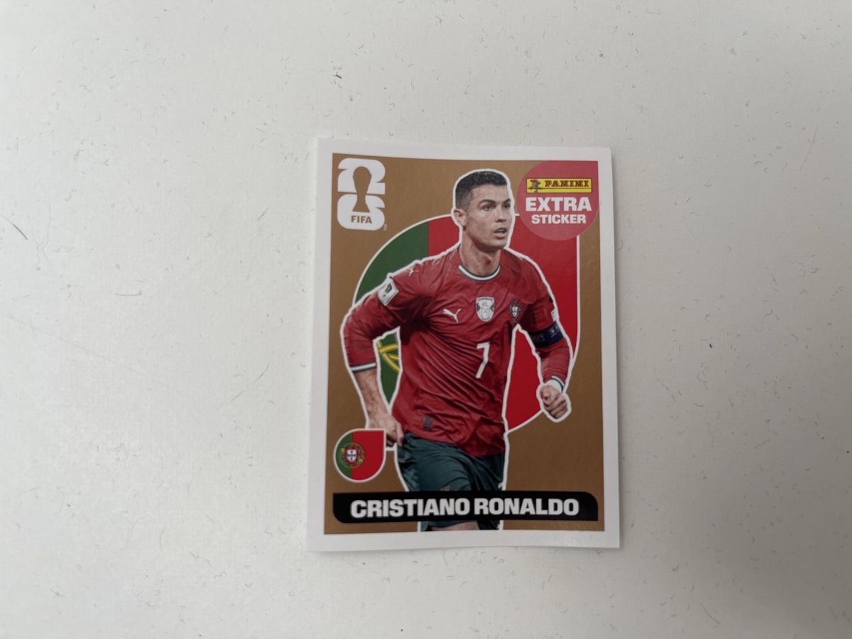 Panini Cartes à collectionner: Cristiano Ronaldo Bronze Panini Extra Sticker – Neuf (Voir description) à Zürich par hendrik_galik