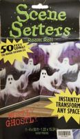 15m Halloween Deko Kunststofffolie
