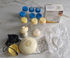 Medela Milchpumpen-Set Swing Maxi, sehr gut erhalten
