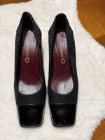 Pumps Martini Osvaldo schwarz Muster Grösse 38.5