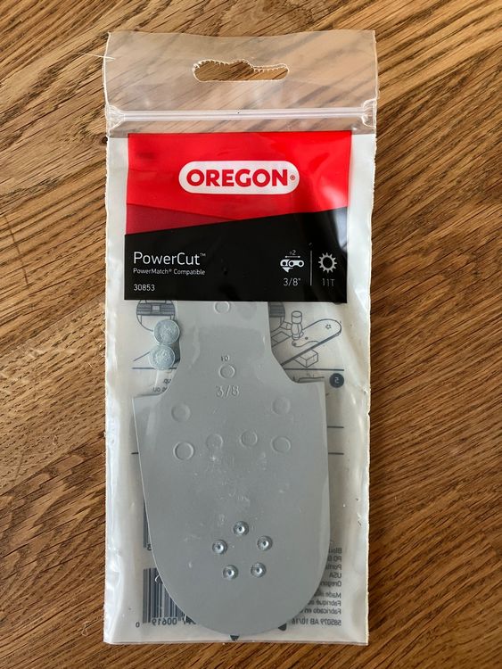 10 Stk Oregon Schwertspitze für Kettensäge (Neu und originalverpackt ...