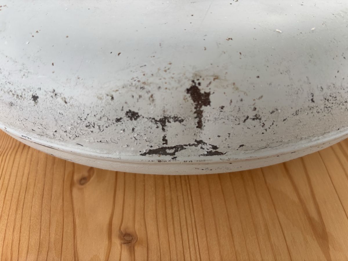 Autres appareils anciens: Antike Bettflasche Metall Deko – Défectueux à Büron par Singer19 3