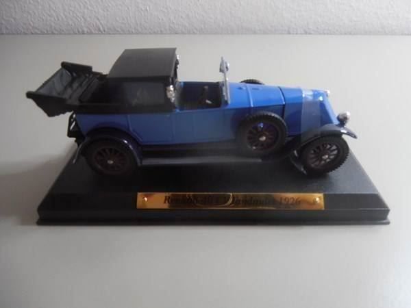 Renault Modellautos: Renault 40 CV Landaulet 1926 , 1:43 – Neu und originalverpackt aus Goldach von Feivel9 1