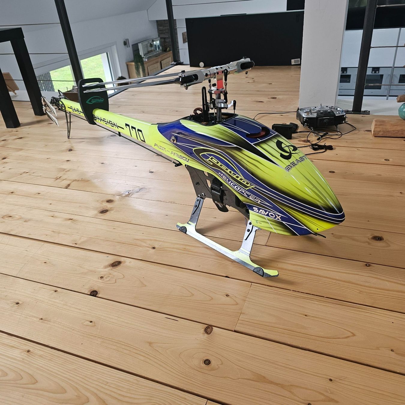 RC Kits de montage: Sab Gobelin 770 gebraucht – D'occasion à Speicherschwendi par 123Zander123