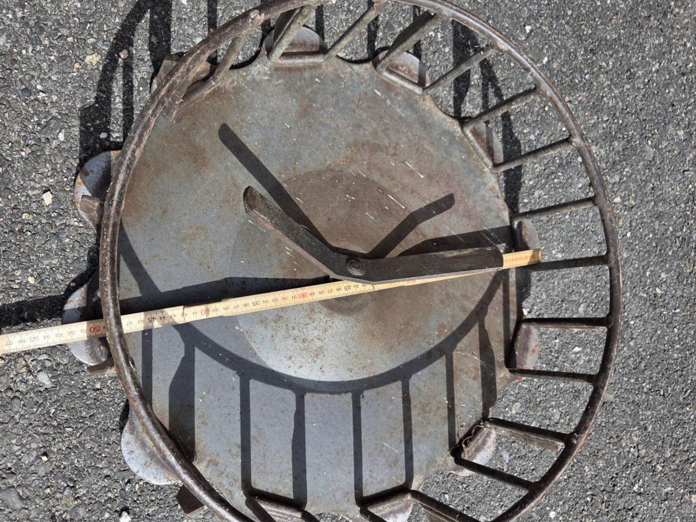 Altro per industria metallurgica: Gitterrad – Usato da Kernenried venduto da hpjw 2