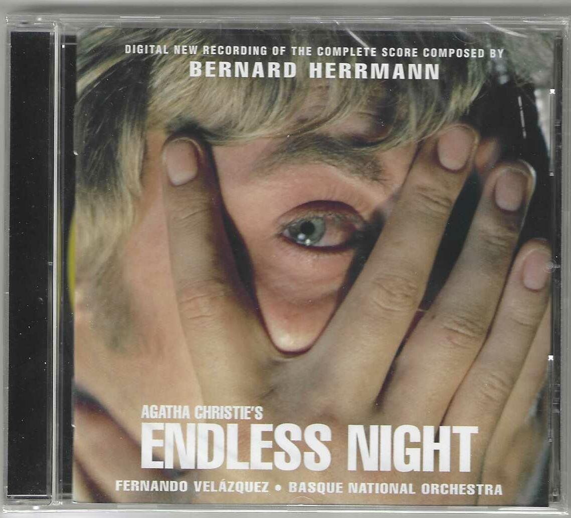 CDs: Bernard Herrmann - Endless Night - Neue – Neuf avec emballage d'origine à Genève par CDLPBookS