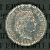 CHF___0.20 1990 vz 20 Rappen