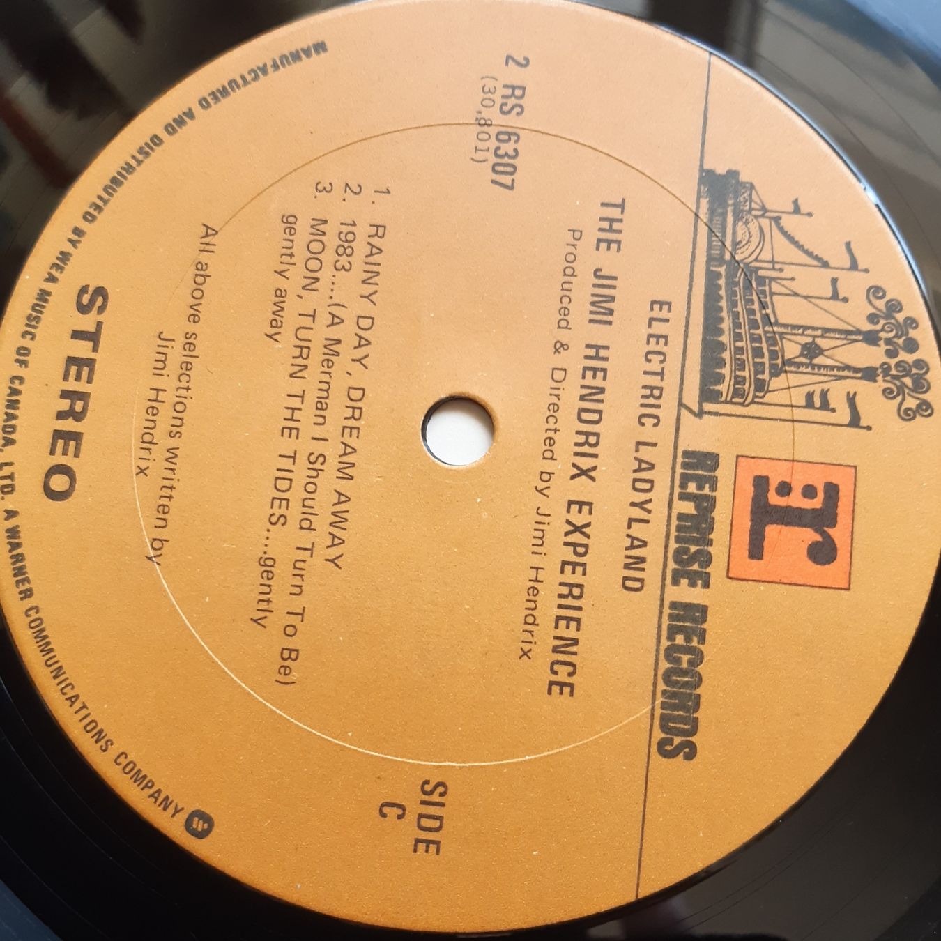 Dischi in vinile: JIMI HENDRIX: Elektric Ladyland – Usato da Frick venduto da kyb_yq8h 4