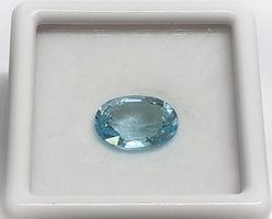 1x Aigue-Marine ovale 1.97ct - Valeur 386.- Fr