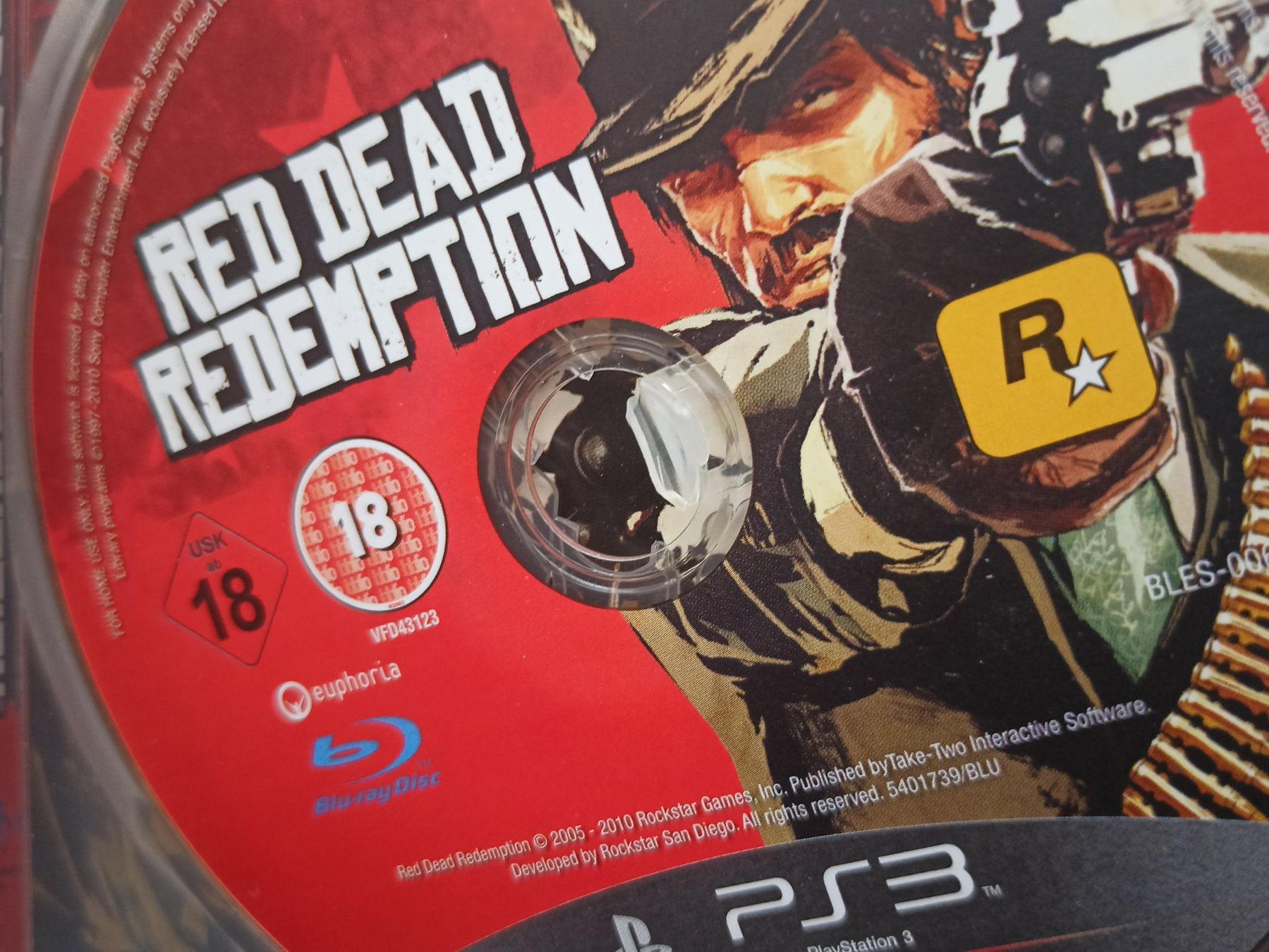 Giochi: Red Dead Redemption PS3 – Usato da Oberweningen venduto da mar_87mx 3