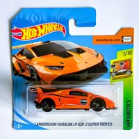 Hot Wheels Lamborghini Huracan LP 620-2 Super Trofeo (2018)